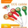 CONTEC 5-wire cavo di ECG per 3 canali ECG cavo TLC9803
