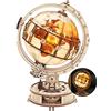 Robotime ROKR Serie Curious Discovery, Puzzle 3D in Legno, Kit di Montaggio Telescopio, Modellini, Giochi Educativi, Regalo ST