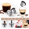 i Cafilas ICafilas Upgrade capsula di caffè riutilizzabile per imballaggio ecologico per Capsule ricaricabili Nespresso Pod Espresso Crema Maker fiols