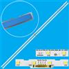 NONE Barra di retroilluminazione a LED da 2 pezzi per UE55NU7090U UE55NU7170 UE55NU7172 UE55NU7379U UE55NU7500 UN55NU7175U UN55NU7300U UE55NU7300U
