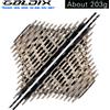 GOLDIX 12s road xdr cassette 10-28T 10-33T 10-36t k7 acciaio cnc ingranaggio leggero per cambio elettronico r9270 r8170 rosso