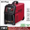 ARCCAPTAIN Saldatrice TIG AC/DC 7 in 1 220V 200A Inverter TIG/StickPulse Alluminio Onda Quadrata/Triangolare/Punti TIG200PACDC