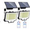 newstyle 318/200 LED Luce solare per esterni Super luminosa 3 modalità Sensore di movimento Lampada da parete IP65 Lampione stradale impermeabile con telecomando per giardino