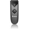 Eyoyo 2D Scanner di codici a barre USB cablato/Bluetooth/ 2.4G Wireless 1D QR PDF417 Mini lettore di codici a barre per iPad iPhone tablet Android PC