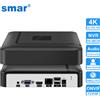 NONE Registratore Video di Sicurezza NVR CCTV H.265 con Rilevamento Facciale, 10/16/32/36 Canali, Uscita Max 4K, Rilevamento Movimento, P2P, Onvif, App XMEye