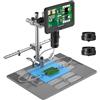 Andonstar 2025 Nuovo microscopio digitale trinoculare 2000X UHD 2160P HDMI AD246SM-Plus per saldatura PCB SMD per strumenti di riparazione del telefono