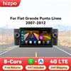 Hizpo Octa Core 7862 Autoradio Per FIAT Grande Punto Linea 2007-2012 Multimedia di Navigazione Stereo Sistema Intelligente GPS Carplay