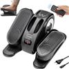 PINNERS Mini ellittica elettrica portatile con telecomando - Esercitatore portatile per le gambe - Elliptica domestico - Mini esercitatore ellittico portatile