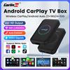 Carlinkit 2025 CarlinKit LITE S Android TV Box Wireless Carplay Android Auto Per Youtube Netflix IPTV Uscita HD 5G WIFI Plug And Play GPS