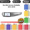 HIZPO Autoradio da 9 pollici Carplay 4G 2 Din Android 14 per Alfa Romeo Giulietta 2015 - 2018 Furgonato Lettore video multimediale GPS DSP WIFI