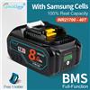 Waitley Batteria potente Waitley per utensili elettrici Makita 18V 21700 celle Capacità reale al 100% Batterie ricaricabili Accessori di ricambio