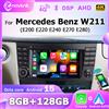 naviunit Autoradio Wireless Carplay Android 15 per Mercedes Benz Classe E W211 GLS W219 W209 W463, PC Auto Multimediale GPS 2 DIN