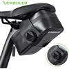 NEWBOLER Mini borsa da sella per bicicletta leggera piccola borsa da bici da 0,5 litri borse multifunzione portatili borsa da coda per ciclismo accessori per bici