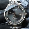 Cadisen Orologi da Polso Meccanici CADISEN con Movimento MIYOTA 9015, Automatici, Ultra-sottili, Impermeabili, in Oro Rosa, per Uso Professionale