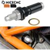 NICECNC Per KTM 690 Enduro/R SMC/R 2007-2017 Tendicatena Camma di Distribuzione 690 Duke/Supermoto/Rally Fabbrica 2007-2017 Husqvarna 701 Enduro
