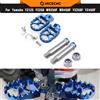 NICECNC Poggiapiedi Pedana Pedane Per Yamaha YZ125 YZ250 WR250F WR450F YZ65 YZ85 YZ250F YZ450F YZ125X YZ250X YZ250FX YZ450FX