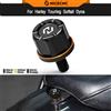 NICECNC Per Harley Street Glide FLHX 2006-2023 Sedile Posteriore Bullone Vite di Copertura Manopola Fat Boy FLFBS 114 Heritage Classic FLHCS 114 2018-2023
