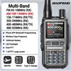 BAOFENG UV-5R Mini Walkie Talkie Full Band Programmazione Bluetooth Frequenza di copia wireless 999CH AM FM Viaggio di radioamatori a lungo raggio