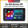 Junsun 7 "Wireless Carplay Android Auto Autoradio per Alfa Romeo 159 Brera Spider Sportwagon Stereo GPS Lettore multimediale FM SWC