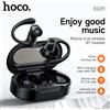 HOCO Gancio per l'orecchio Auricolari Bluetooth 5.4 senza fili Display digitale Scatola di ricarica In Ear Auricolari sportivi per musica HiFi Comodo da indossare