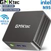 GMKtec G3S Mini PC Intel Alder Lake N95 Windows 11 Pro Mini PC 8 GB DDR4 128/256 GB PCIe M.2 SSD WiFi 5 BT5.0 Computer desktop