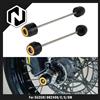 NICECNC Anteriore Asse Posteriore Slider Per Suzuki DRZ400SM 2005-2021 DRZ400 DRZ400E DRZ400S 2000-2021 DR-Z 400 ES SM Caduta Crash Pad proteggere