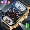 LIGE 2.01 "Display HD Astuto Della Vigilanza Per Le Donne Degli Uomini di Monitoraggio della Salute Sport Orologi Per Il Fitness AI Voce Bluetooth Chiamata Uomo Smartwatch Nuovo