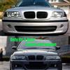 Magickit Paraurti Anteriore Griglia Rene Griglia per BMW Serie 3 E46 4DOOR 1998 1999 2001 Centro Racing Griglia del Cappuccio Superiore Maglia