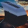 xinpuguang pannello solare 1000w 600w 300w 200w 100w pannello fotovoltaico flessibile 12v caricabatteria monocellulare camper RV barca casa tetto viaggio UE magazzino DHL spedizione