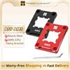 Thermalright ASF AM5 CPU Telaio correttore di flessione Nero/Rosso Dispositivo di fissaggio AMD Staffa anti-piega Piastra di pressatura in alluminio CNC