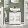 SoBuy FRG237-II lavabo sotto armadio bagno armadio sotto armadio arredo bagno BHT ca. : 60x58x35 cm