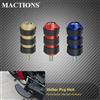 MACTIONS Moto Leva Del Cambio Shifter Peg Chiodo Pedana Per Harley Sportster Touring Softail Dyna Street Glide Fat Boy Breakout