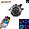 PowerMotor Controllo app faro LED per moto Angel Eye per modelli Aprilia, Derbi, Gilera, Mondial e Malaguti Spedizione gratuita