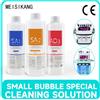 NONE Lotto di 3 unità da 1200 ml di acqua per la cura del viso, siero per il viso, soluzione Aqua Peeling AS1 SA2 AO3, soluzione Aqua Peel per macchina per il viso, pulizia profonda della pelle,