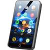 MECHEN Lettore MP3 con Bluetooth e WiFi, lettore musicale con touch screen da 4 pollici Android 9.0 MTK 8 Core, lettore MP4 con Spotify, Audible, Deezer, Am
