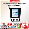 OSSURET Autoradio 6115 per Volkswagen Golf 7 2014-2018 con Carplay Wireless, Android Auto, GPS, Stereo 4G, 2din, Schermo Touch Verticale da 9,7 Pollici