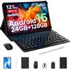 DOOGEE Tablet PC DOOGEE U12 Android 16, Display da 12'' S, 24GB RAM (6GB+18GB), 128GB, Batteria da 9000mAh, UNISOC T7255, Widevine L1, Doppi Altoparlanti