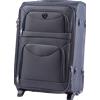 W WINGS Valigia Wings Lark 24 "Double Grey - 2 ruote, leggera e spaziosa, di media morbidezza