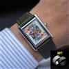 CILOA Orologio da uomo CILOA Tank Square, alla moda e casual, nuovo stile, alta qualità, regalo di lusso discreto, orologio al quarzo impermeabile