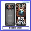 DOOGEE S200 X 5G Telefono Rugged 32GB 512GB Display FHD+ da 6.72" 120Hz Dimensity 7050 Batteria da 10100mAh Fotocamera da 100MP NFC Smartphone