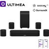 ULTIMEA Soundbar 7.1 con Subwoofer, Sistema Audio Surround Virtuale per Televisori con 4 Altoparlanti Surround