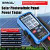 SNAKOL Tester Solare MPPT SNAKOL SK-705S 2000W, Multimetro per Pannelli Fotovoltaici 12-120V, Rilevatore di Tensione Aperta e Corrente in Cortocircuito