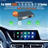AUTOTOP Decoder CarPlay Wireless AUTOTOP per BMW Serie MGU 1 2 3 5 6 7 8 F40 G20 G21 G01 G97 G30 G31 2018-2024, Modulo Auto Android