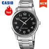 Casio Orologio Casio da uomo, set impermeabile al quarzo, casual, Relogio Masculino, Часы Мужские Наручные MTP-V001D-1B