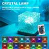NONE Proiettore Luminoso a 16 Colori con Effetto Acqua Ondulante, Luce Notturna LED Rotante con Telecomando e Dimmer, Lampada Decorativa Romantica per Camera da Letto
