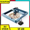 NONE SCULPFUN SF-A9 Incisore Laser 40W con Assistenza Aria, Velocità di Incisione 36000 mm/min, USB/BT/WiFi, Area di Incisione 400x400mm