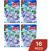 BREF Confezione da 8, 12 o 16 Bref Power Activ Pino e Lavanda, tavolette WC da 4x50 g, detergente solido per pulizia e freschezza del WC