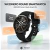 NONE Smartwatch Nero Robusto WX20NERO AMOLED con Chiamata Bluetooth, 123 Modalità Sportive, Monitoraggio Frequenza Cardiaca e Stress, Orologio da Polso per Attività all'Aperto per Android e iOS