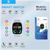 OYATEC OY-Z139 Smartwatch con Chiamata Bluetooth, Schermo Touch HD da 1,83 Pollici, Fitness Tracker, Monitoraggio Frequenza Cardiaca, Temperatura e Sonno, Impermeabile IP67, Smartwatch Sportivo per