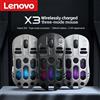 Lenovo Mouse da Gaming Wireless Lenovo Tri-Mode 8000DPI Regolabile RGB Ergonomico Ricaricabile a Bassa Latenza per PC Gamer e Ufficio